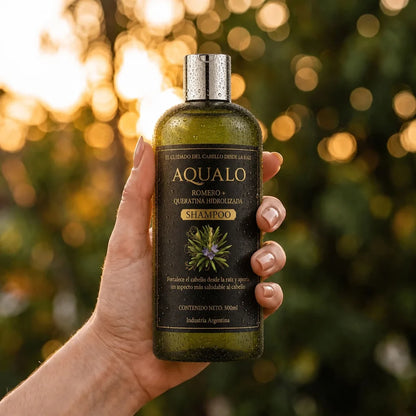 AQUALO™ Shampoo Anticaída y Crecimiento