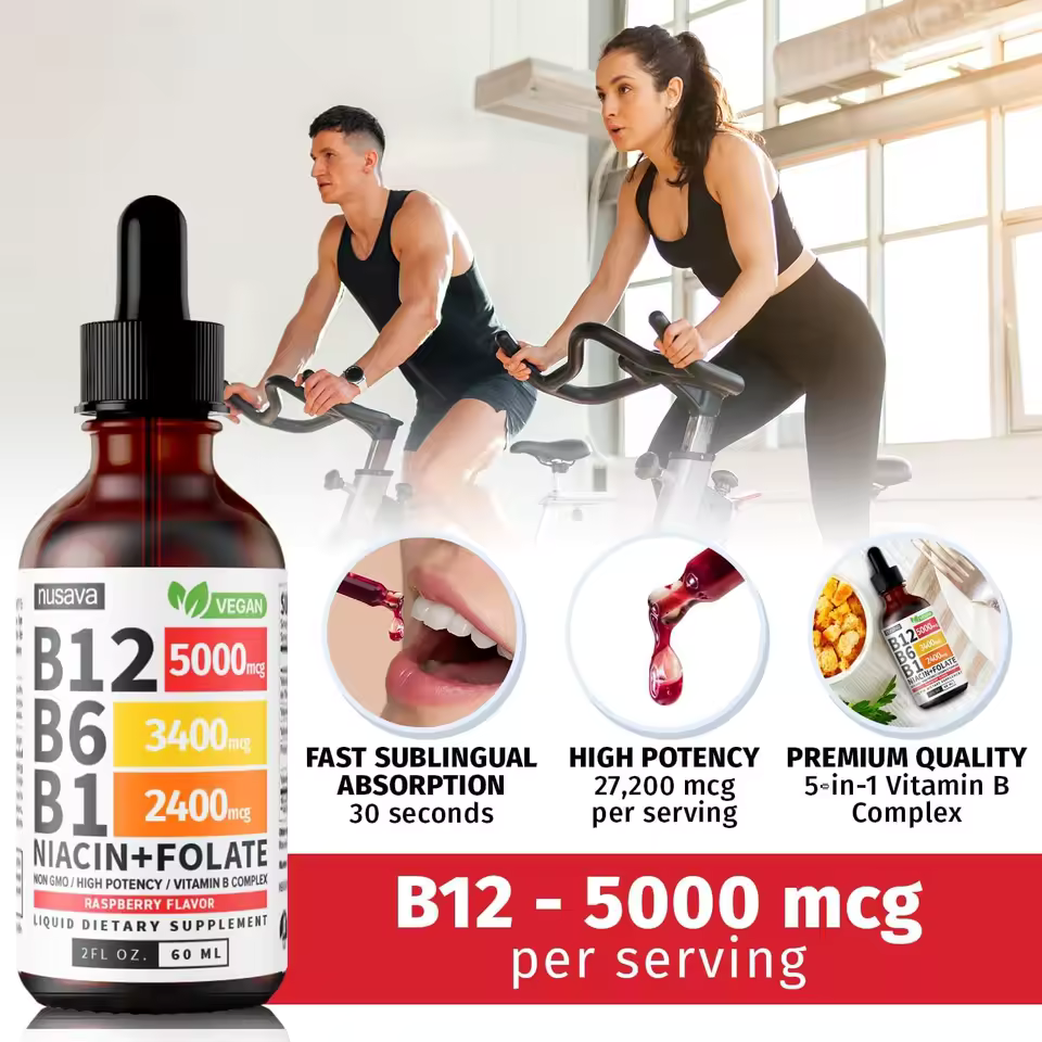 Nuvorya® - Gotas líquidas de vitaminas esenciales OFERTA PAGA 1 LLEVA 2 (SOLO POR HOY 89)