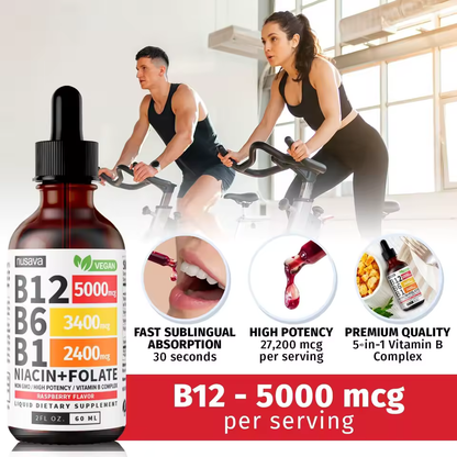 Nuvorya® - Gotas líquidas de vitaminas esenciales OFERTA PAGA 1 LLEVA 2 (SOLO POR HOY 89)