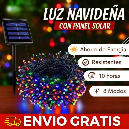 ✨🎄Lluvia de Luces Navideñas 🎄✨ 😱OFERTA SOLO POR HOY😱