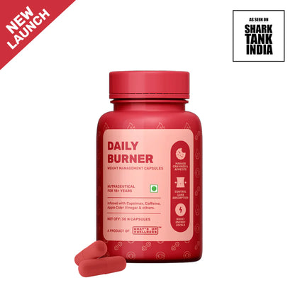 ThermoBurn Pro™ | Cápsulas Quemadoras Diarias
