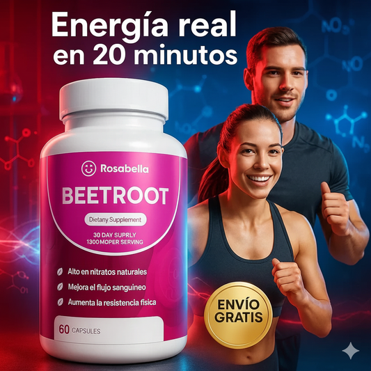 🌱 Beetroot: Más Ganas, Más Fuerza, Más Tú.
