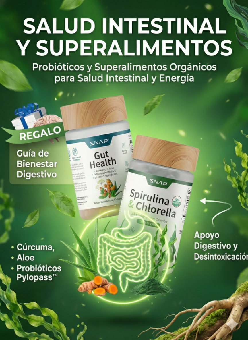 duo spirulina