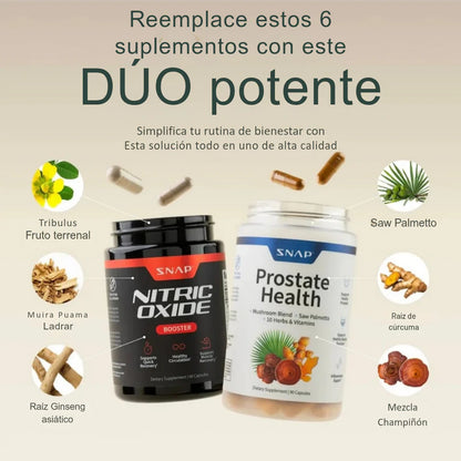 PROSTATE MAX™ | DUO POTENTE 2X1 | SOLO POR HOY 99