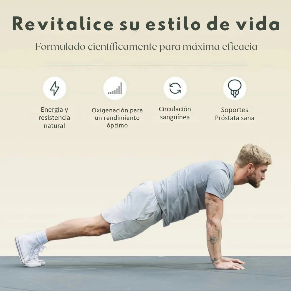 PROSTATE MAX™ | DUO POTENTE 2X1 | SOLO POR HOY 99