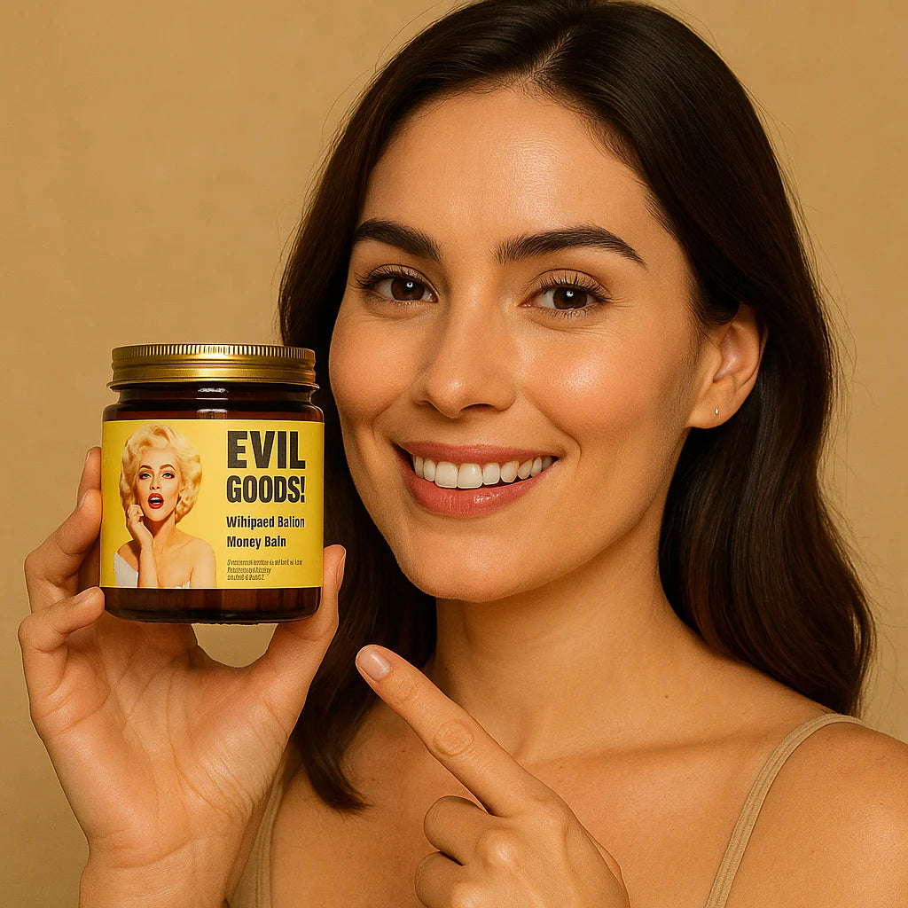EVIL GOODS - Bálsamo Natural Anti-Envejecimiento OFERTA SOLO POR HOY
