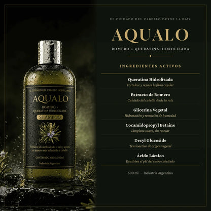 AQUALO™ Shampoo Anticaída y Crecimiento