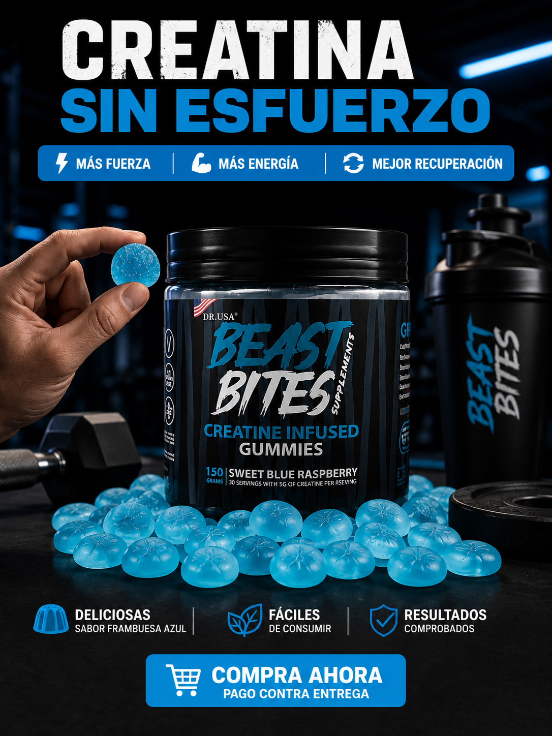 Beast Bites Gomitas