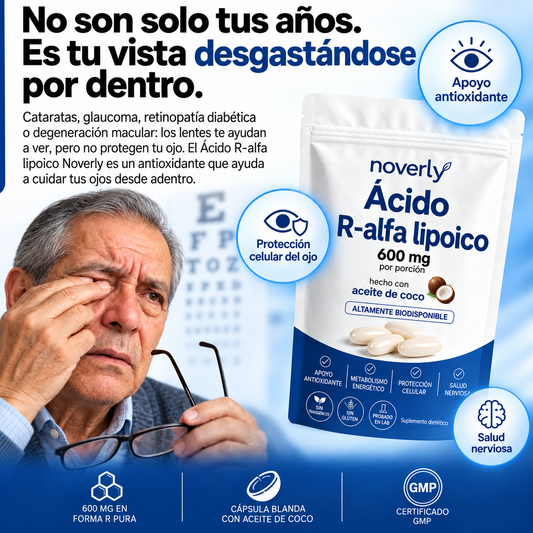 ¡Protege Tu Vista Desde Adentro Y Cuida Tu Salud Visual Con Noverly!