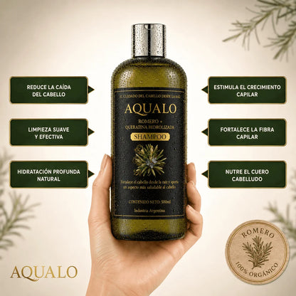 AQUALO™ Shampoo Anticaída y Crecimiento