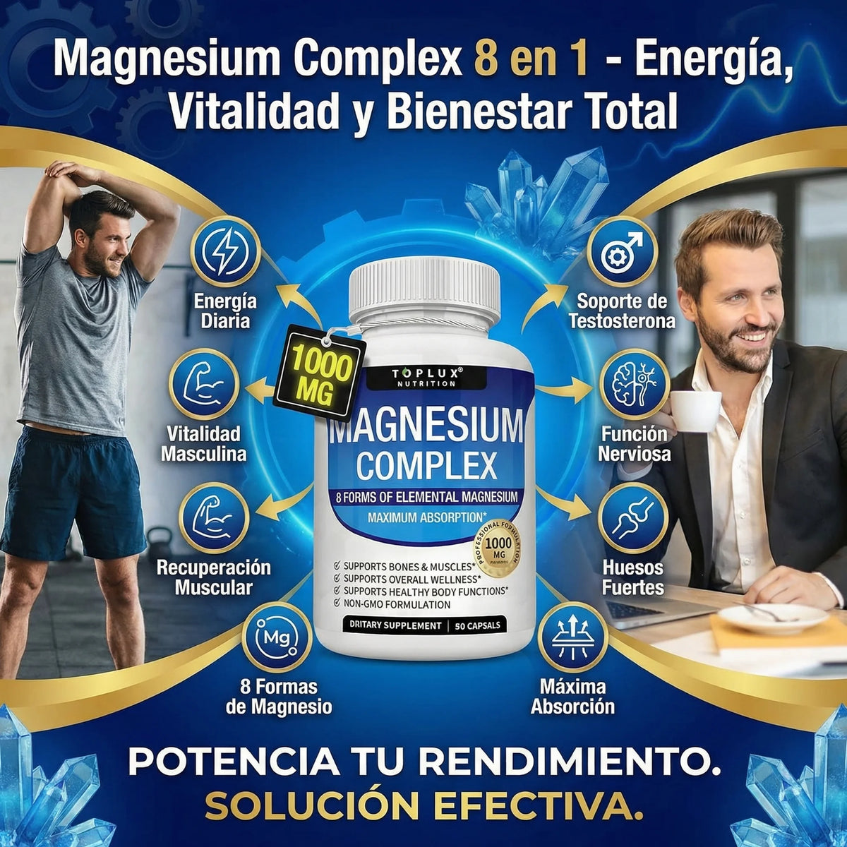 Magnesium Complex 8 en 1