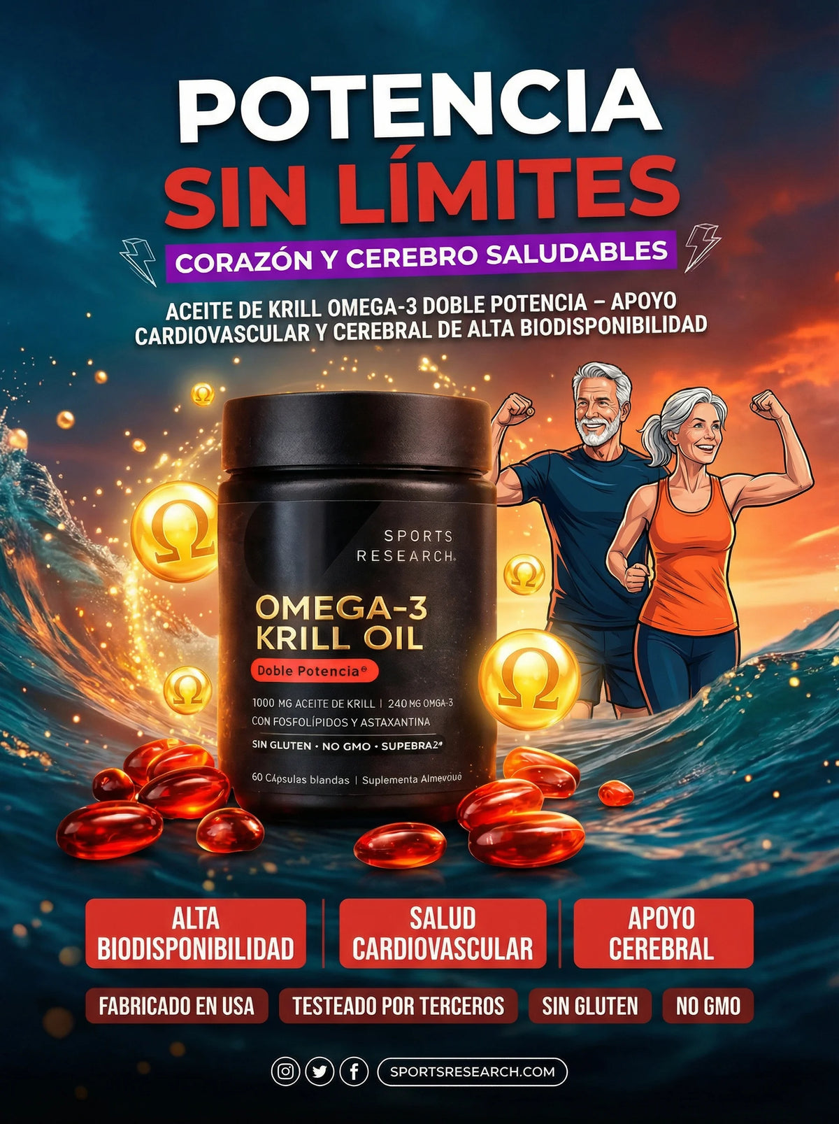 Omega-3 Krill