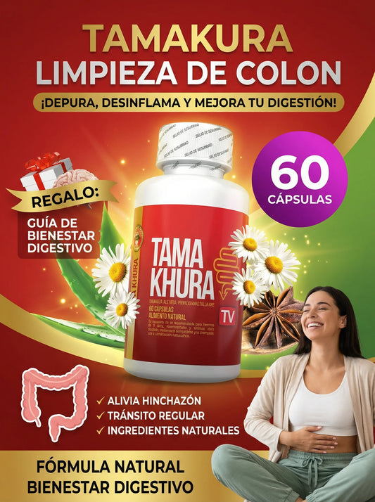 capsulas tamakura salud digestiva