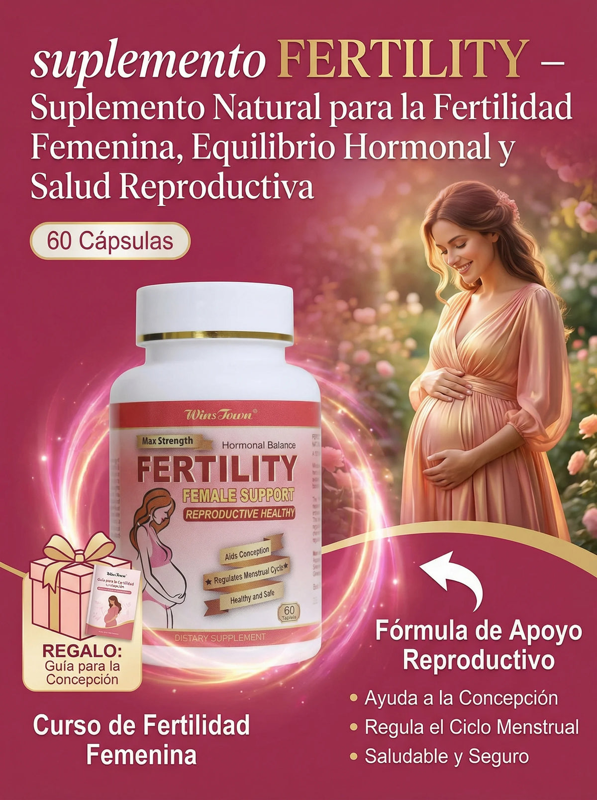 fertility - soporte de fertilidad femenina