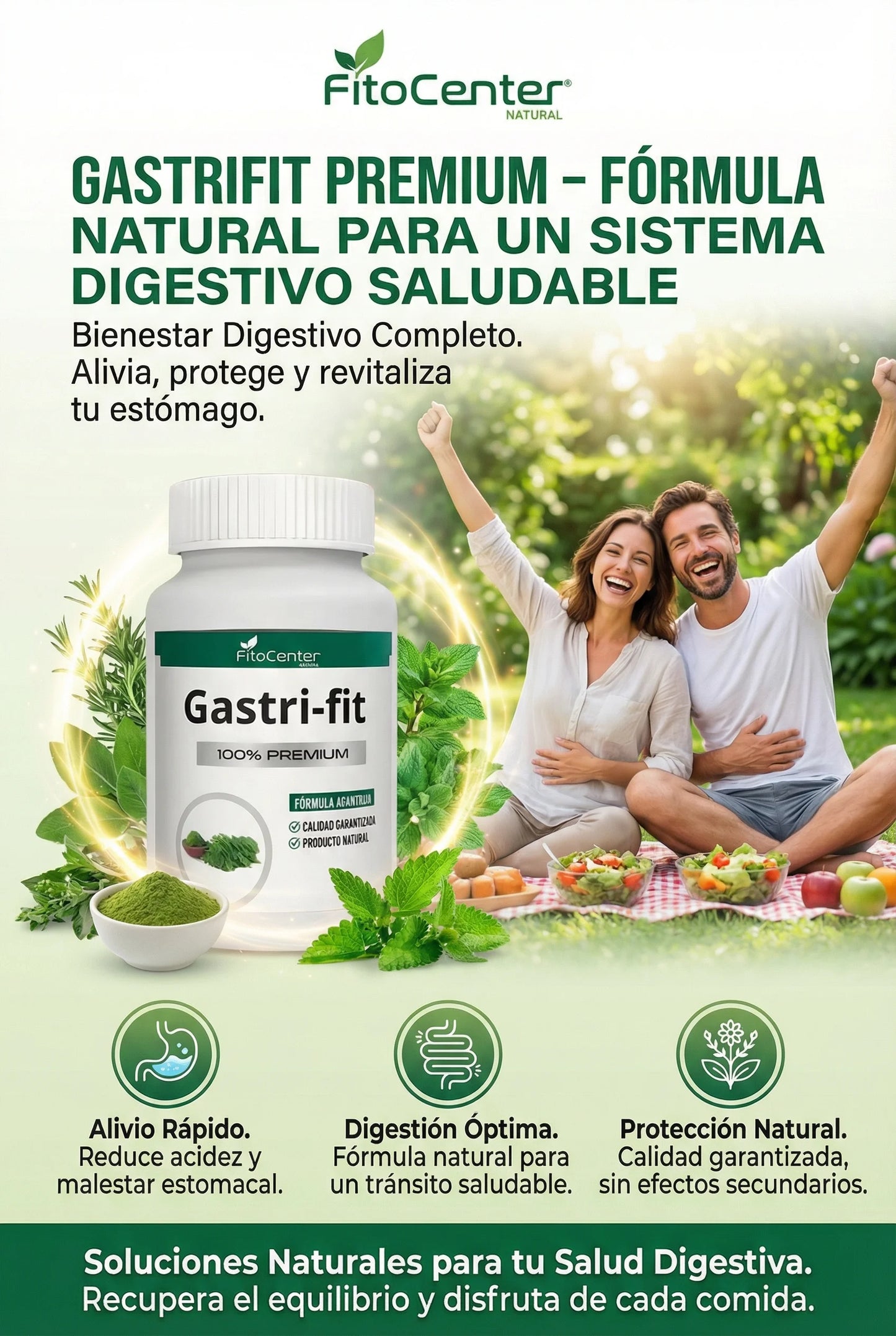 Gastrifit Premium – Fórmula Natural para un Sistema Digestivo