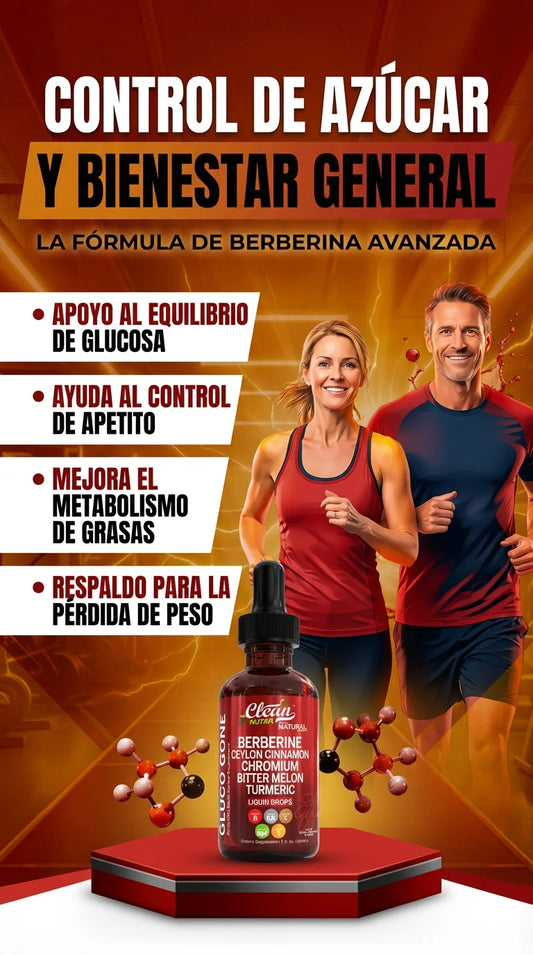 Berberina en Gotas - Apoya el Control del Azúcar en Sangre, OFERTA 2 X 1 SOLO POR HOY