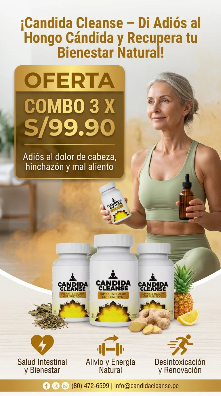 Candida Cleanse – Di Adiós al Hongo Cándida