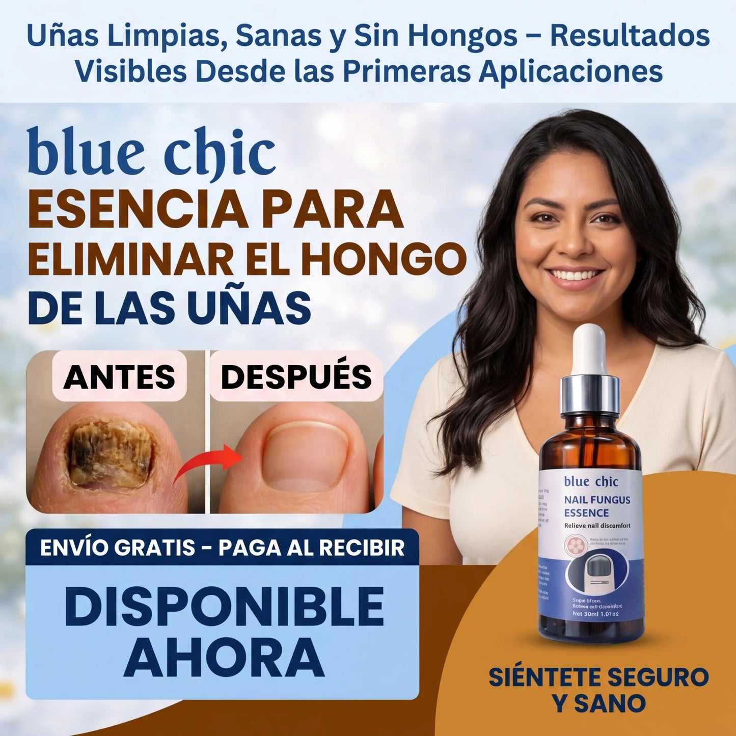 Uñas Limpias, Sanas y Sin Hongos – Resultados Visibles Desde las Primeras Aplicaciones