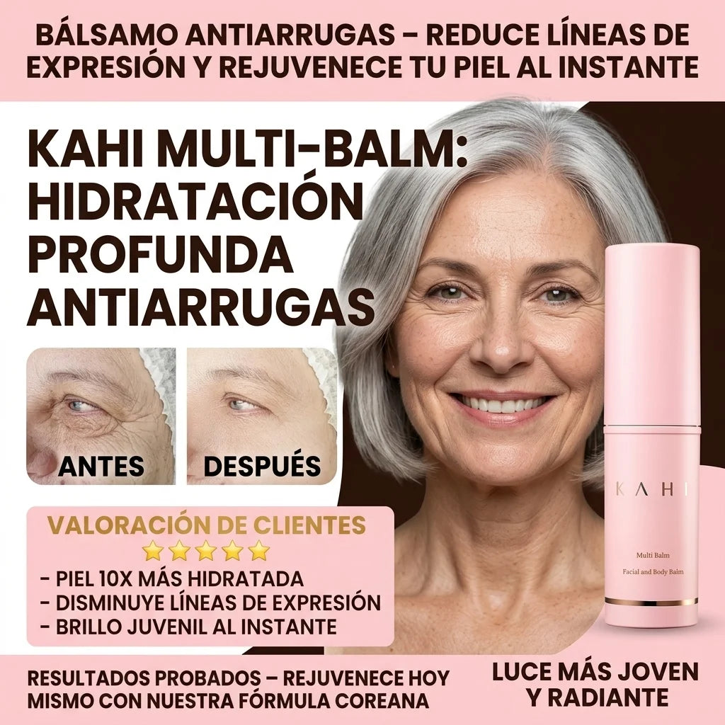 Bálsamo Antiarrugas – Reduce Líneas de Expresión y Rejuvenece tu Piel al Instante
