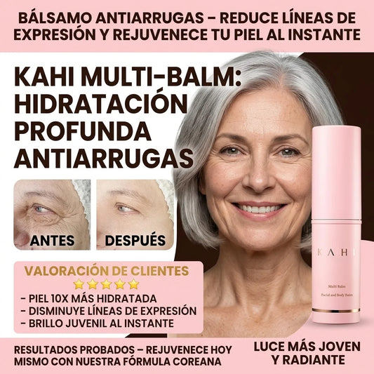 Bálsamo Antiarrugas – Reduce Líneas de Expresión y Rejuvenece tu Piel al Instante