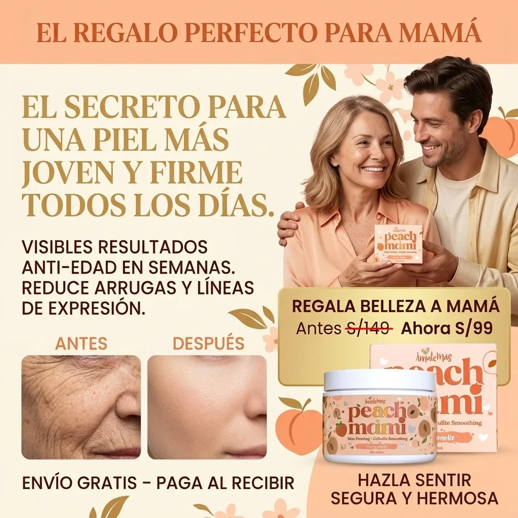 Peach Mami El Regalo Perfecto para Mamá🎁
