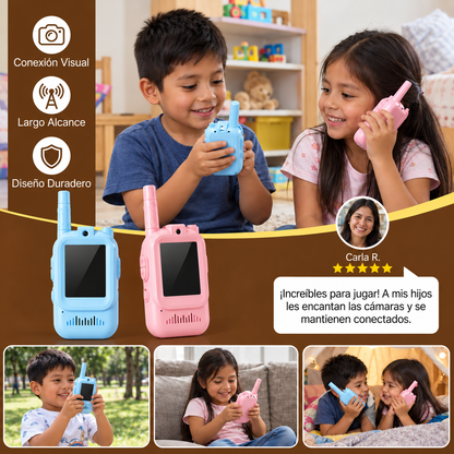 PACK DE 2 UNIDADES ¡El Juguete Que Está Haciendo Que Los Niños Dejen El Celular Y Jueguen Juntos!