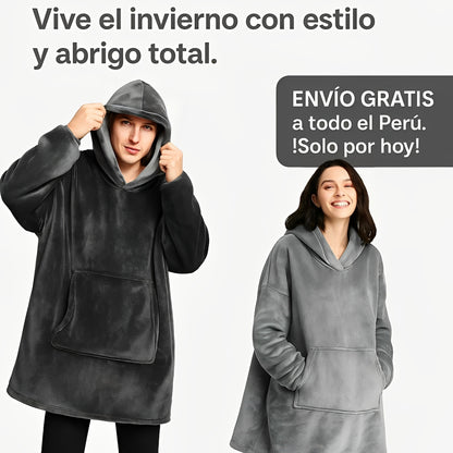 Siente el Abrazo del Polerón Sherpa - Perfecto para Cualquier Ocasión