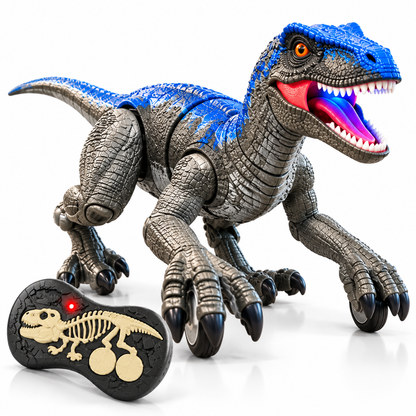 Dino Velociraptor  Diversión Que Los Niños No Querrán Soltar!!!