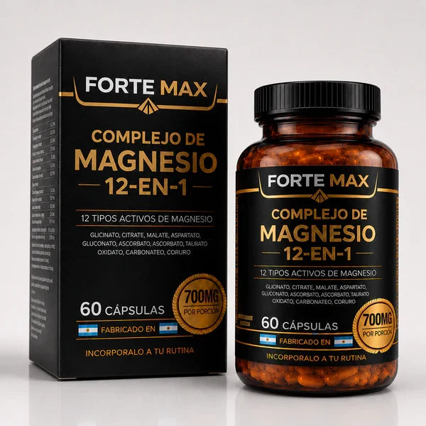 Complejo de Magnesio 12 en 1 - Forte Max