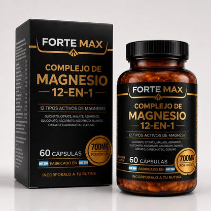 Complejo de Magnesio 12 en 1 - Forte Max