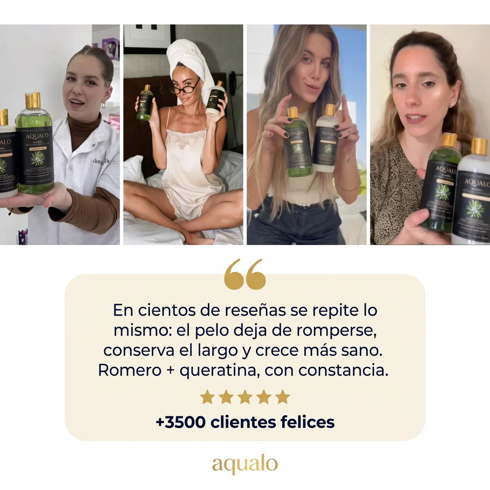 AQUALO™ Shampoo Anticaída y Crecimiento