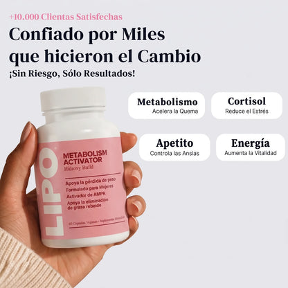 LIPO HB® - Recuperá tu figura y energía