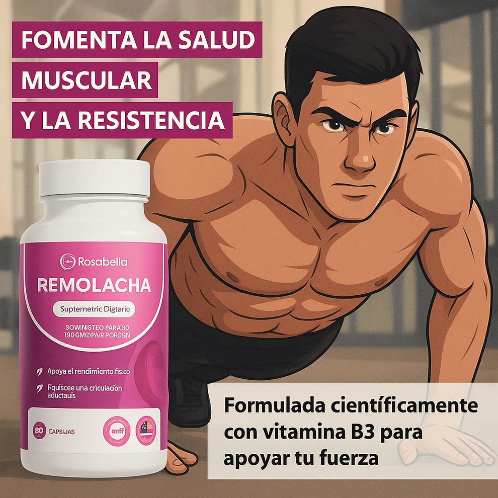 🌱 Beetroot: Más Ganas, Más Fuerza, Más Tú.