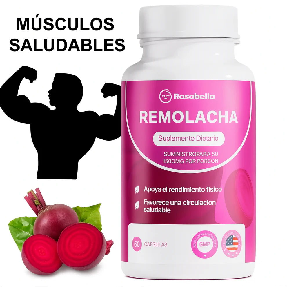 🌱 Beetroot: Más Ganas, Más Fuerza, Más Tú.