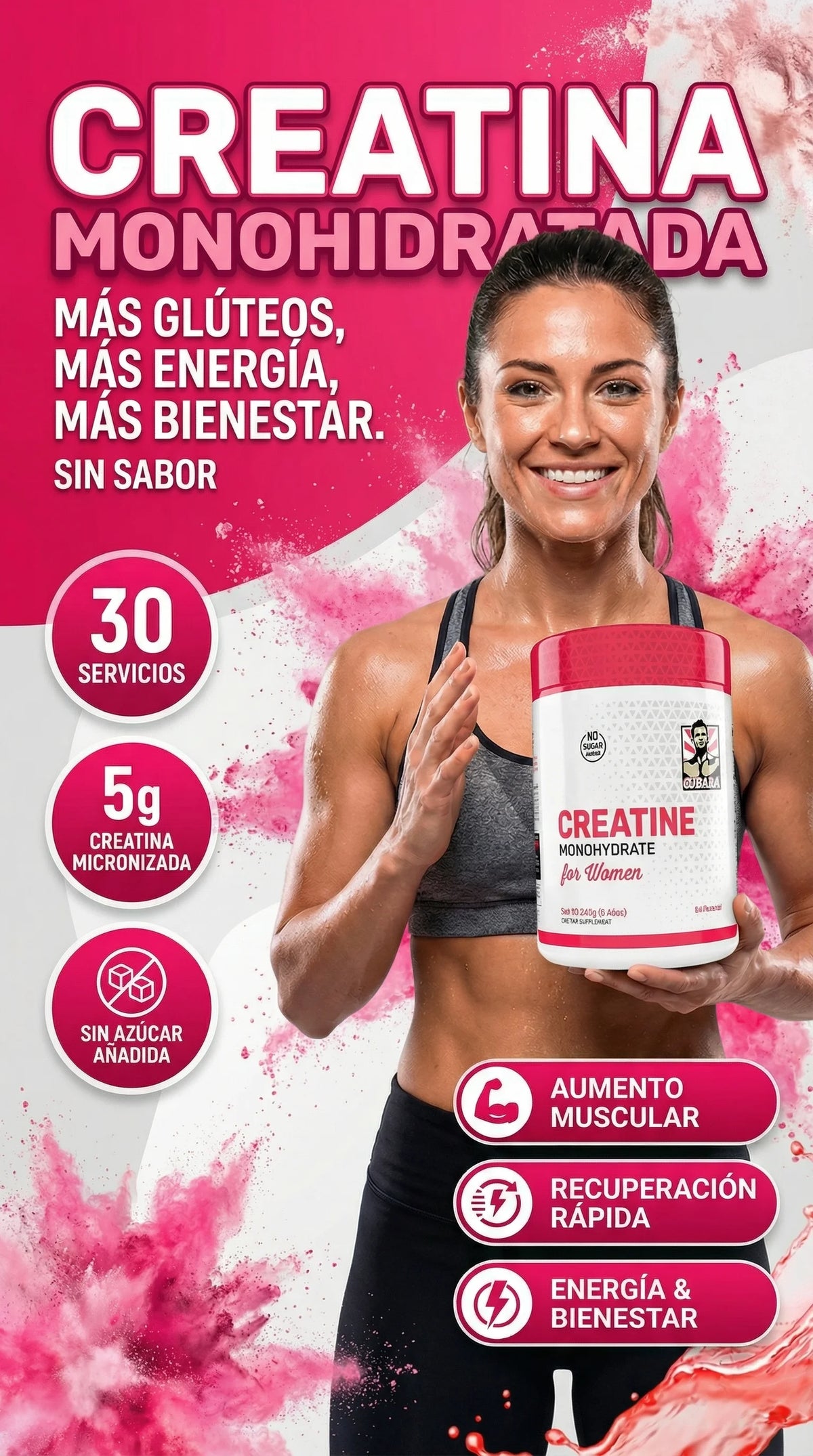 creatina para mujeres